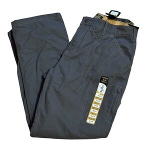 Stylish Charcoal Straight Leg Jeans